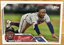 2023 Topps Baseball #81, Ozzie Albies