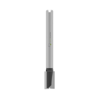 Systemshop24 Nutfräser für Dremel HM Z2 D4,8mm AL8mm GL36mm S3,2mm (1/8'')