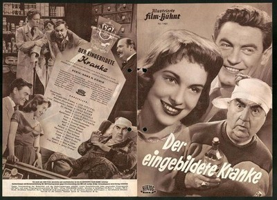 Filmprogramm IFB Nr. 1461, Der eingebildete Kranke, Joe Stöckel, Oskar Sima, In 