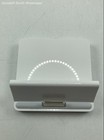 White Apple iPad Dock- Not Tested Power Cord Not Included — photo 3