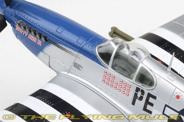 Easy Model 1:72 P-51B Mustang USAAF 352nd FG, 327th FS Blue Nosed Bastards John - Image 3 of 4