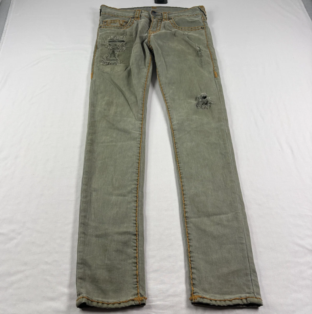 True Religion Green Jeans for Men for sale | eBay