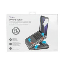 Targus 18  Dual Fan Chill Mat with Adjustable Stand Model Number:AWE90GL