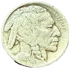 1913 *P* TYPE 2 BUFFALO NICKEL *NICE COIN* - Actual Coin Shown - Rare Clear Date