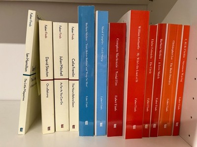 Faber Finds Modern Classics Fiction Collection Paperback Literary Reprints Lit
