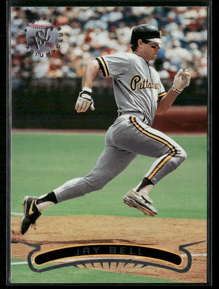 1996 TOPPS STADIUM CLUB JAY BELL PITTSBURGH PIRATES #172
