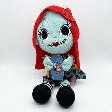 Disney Nightmare Before Christmas Sally 16 Inch Plush Doll Just Play Heart Dress