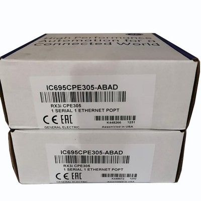 IC695CPE305 New GE Fanuc Emerson RX3i PacSystem IC695CPE305