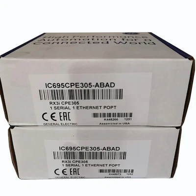 IC695CPE305 New GE Fanuc Emerson RX3i PacSystem IC695CPE305-ABAD