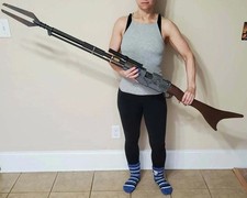 Mandalorian Blaster Rifle Star Wars Full Scale Replica Cosplay Prop 3D Printed