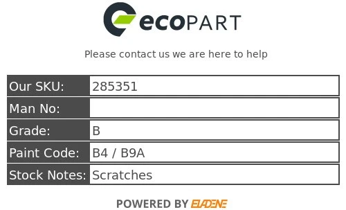 SEAT IBIZA CUPRA MK4 Bumper Front - Image 4 of 4