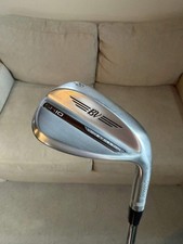 Titleist Vokey SM10 Tour Chrome Lob Wedge 58  / 14 Wedge Flex 35.25" NICE