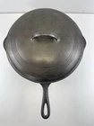 Wagner Ware Sidney O #9 1089 Cast Iron Skillet Frying Pan with Lid Top