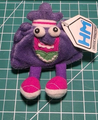 House Monsters Zanity Baby Beanie BHS British Home Stores selten Plüsch mit Etikett