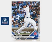 2025 Topps Now #798 Seiya Suzuki HR in 5th Straight Game Chicago Cubs *Presale*