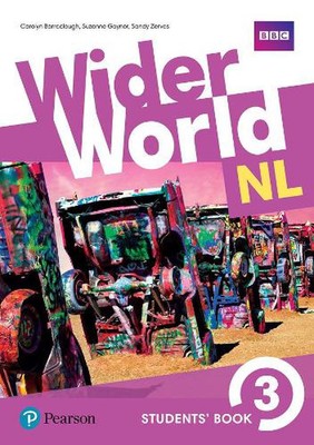 Wider World Netherlands 3 Student Book by Bob Hastings Paperback Book