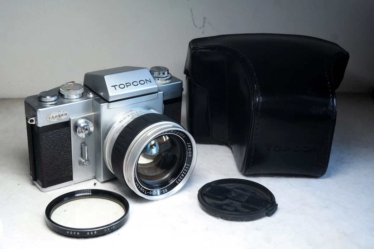 Topcon 58mm f/1.4 Camera Lenses | eBay