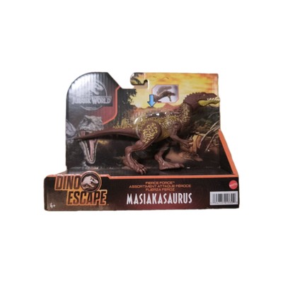 Jurassic World  Dino Escape Dino-Angriff MASIAKASAURUS Dinosaurier Actionfigur