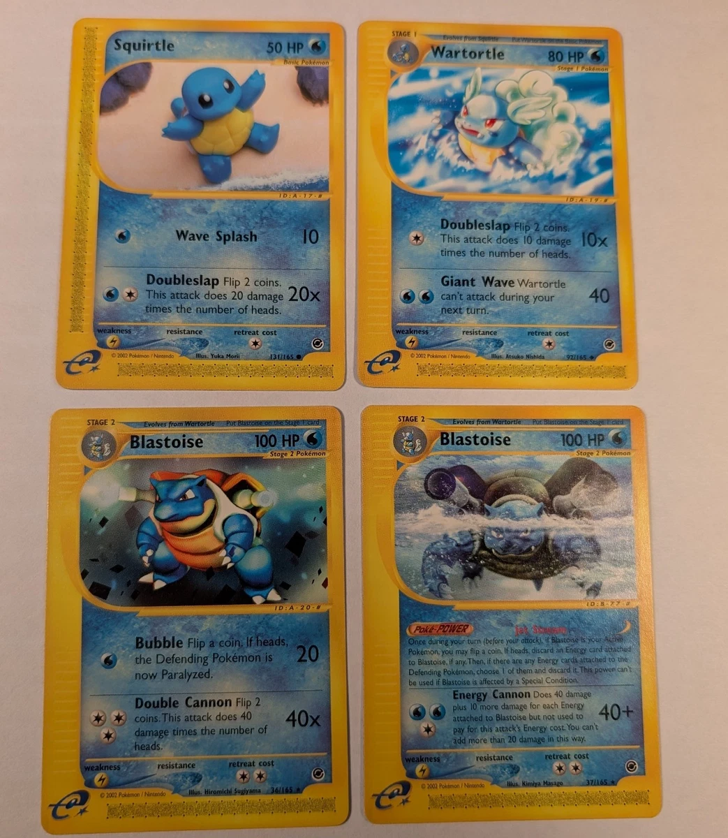 ebay blastoise pokemon card Pokmon TCG Blastoise ex Scarlet & Violet - 151 009/165 Holo Double Rare