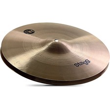 Stagg SH Regular Medium HiHat Pair 10 in.