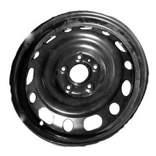 64960 Reconditioned Oem 16x6.5 Black Steel Wheel Fits 2014-2016 Mazda 3