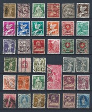 S - 040 - SUISSE - SUPERBE LOT  -  OBL  - VOIR  SCAN - TTB