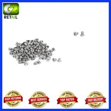 Metal Flat Phillips HDD Screws 100 Pcs for 3.5-Inch Drives, Rust-Proof