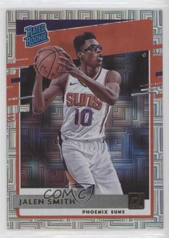 2020-21 Panini Donruss Rated Rookies Choice Jalen Smith #230 Rookie RC mk7