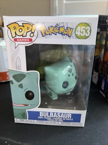 Bulbasaur (453) (Pokemon) Funko Pop