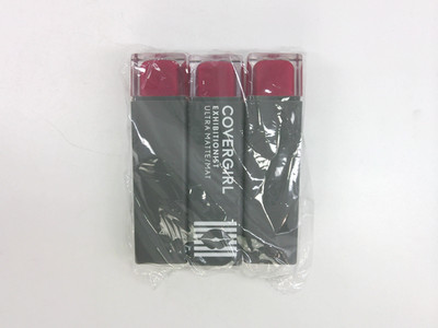 COVERGIRL Exhibitionist Ultra Matte Lipstick Sweeten Up Long-lasting, 3 PACK