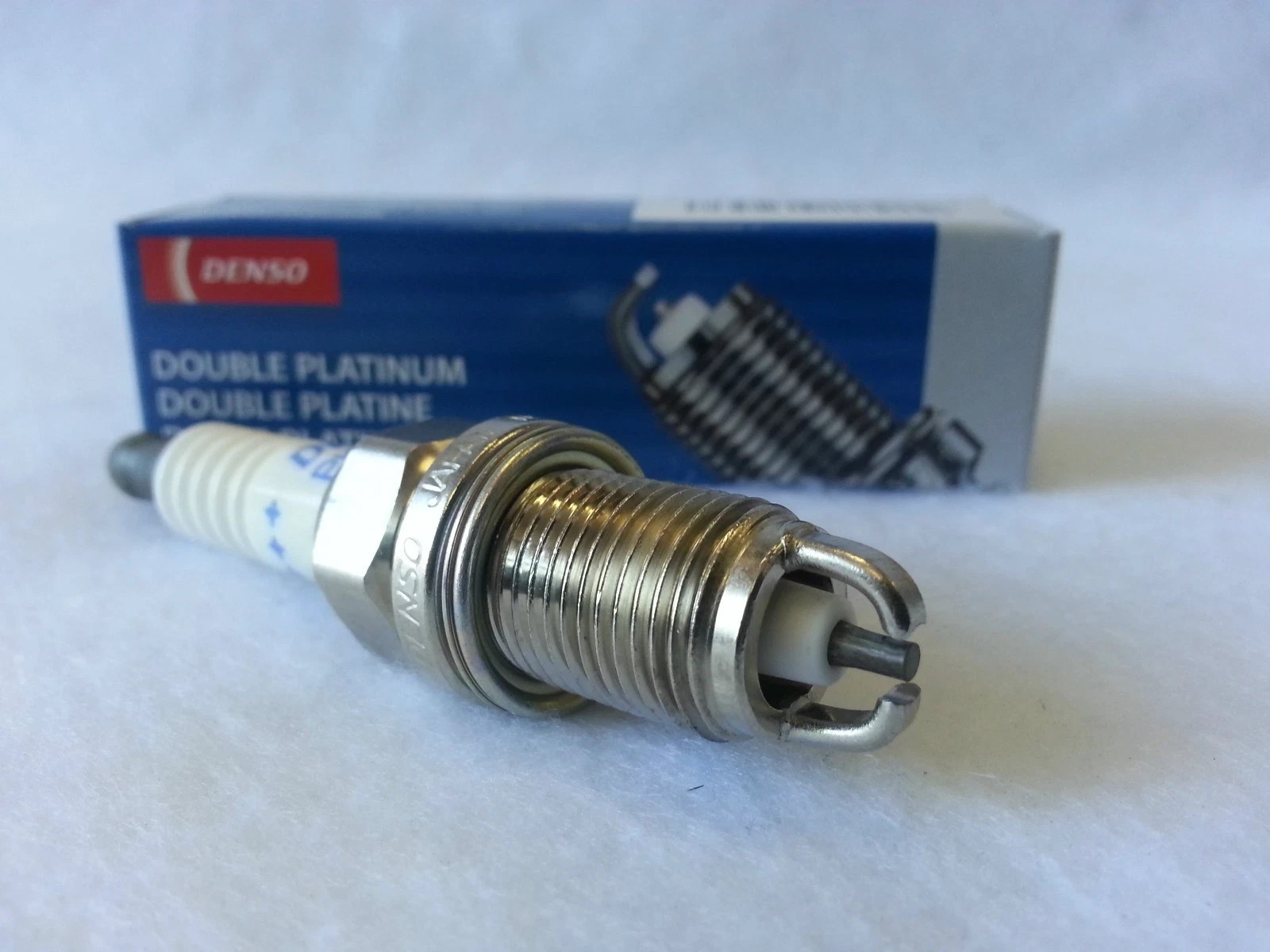 1-DENSO PK16TR11 Long-Life Double Platinum Spark Plugs Made in Japan
