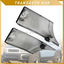 Fits 2007-2014 Toyota Fj Cruiser Pair Front Leftright Bumper Filler Trim Panels