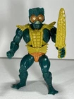 Vintage 1981 Mer-man, Sword and Armor MOTU He-Man Masters of the Universe Mattel