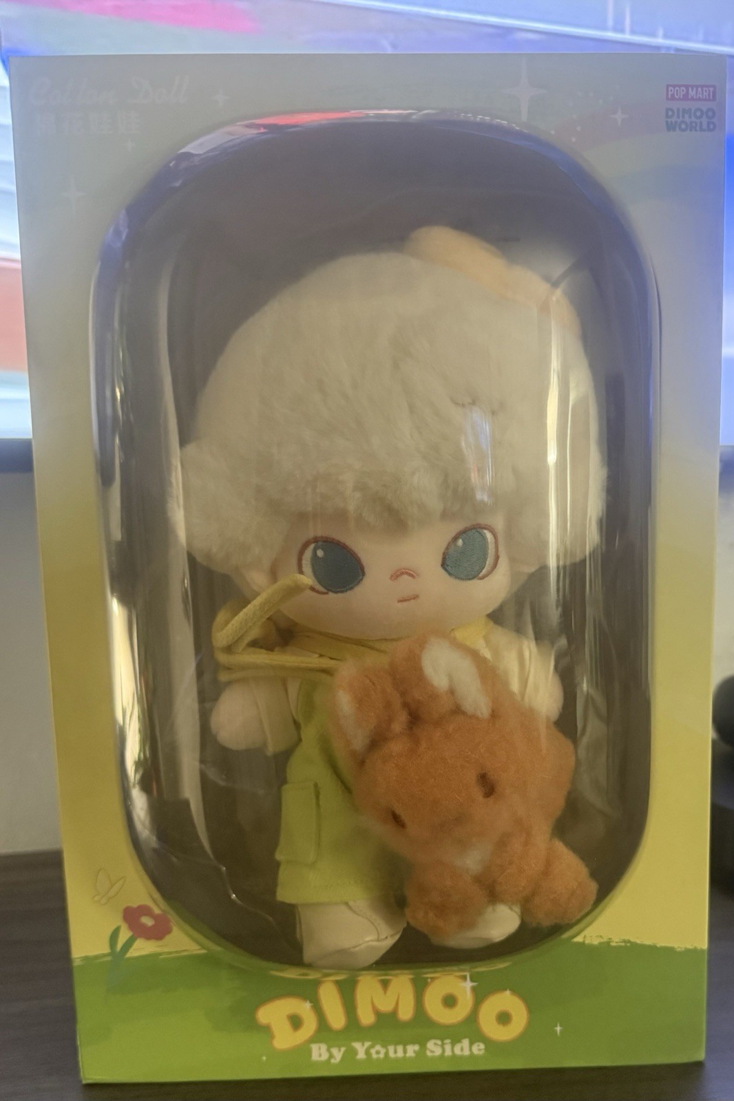 Pop Mart DIMOO By Your Side Series Cotton Doll