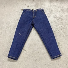 MO-VTJ-BU: 1/12 Blue Denim Jeans  for 6" Muscular figure body