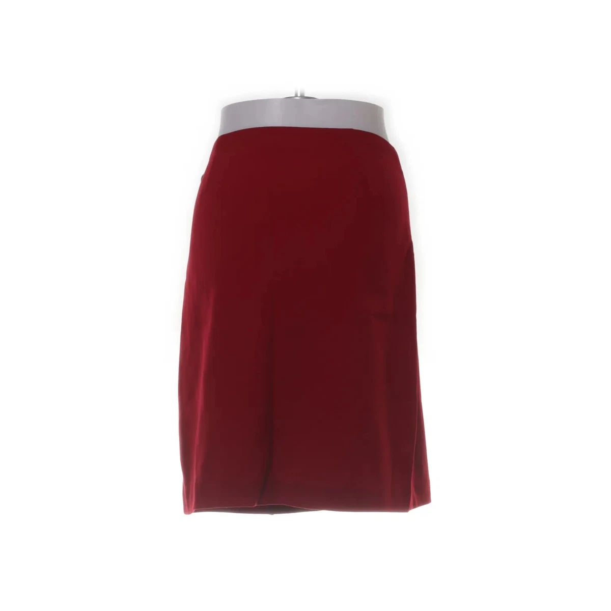 Lauren Ralph Lauren, Wickelrock, Größe: S, Rot, Acetat/Leder/Wolle #JJP
