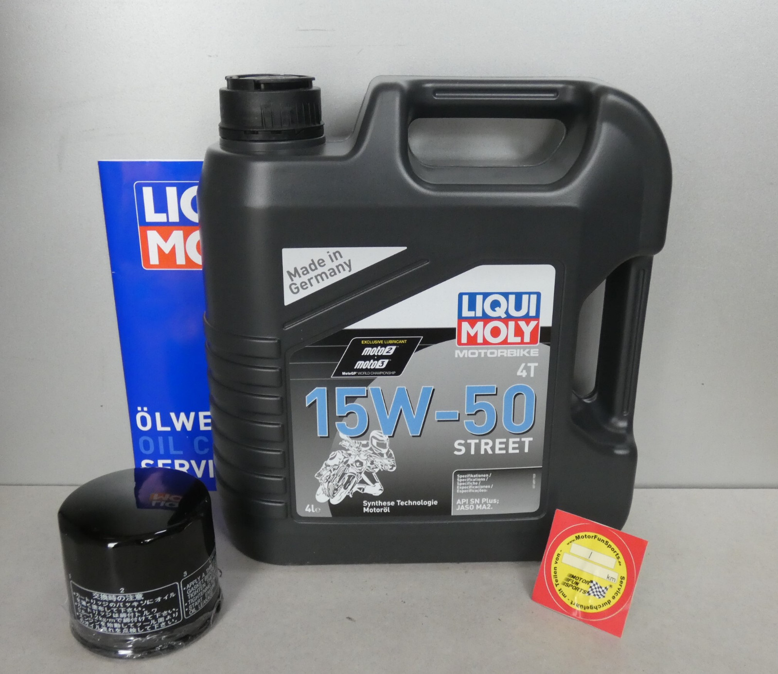 Oil Change Set Ducati Panigale V4 1100 Oil Filter