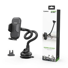 ESOULK UNIVERSAL HEAVY DUTY LONG NECK DASHBOARD  WIND SHIELD CAR MOUNT HOLDER