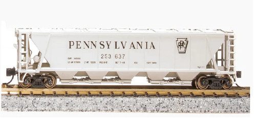 Tolva cubierta escala N - Broadway Limited 7253 Pennsylvania H32 #253637 N8901 | Zustand: New