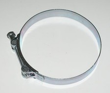162-174 Hose Clamp Stainless Slurry Tanker fits 6" hose