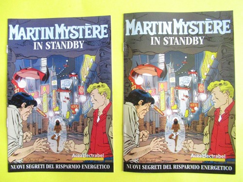 MARTIN MYSTERE IN STANDBY ALBO STORIA INEDITA 2010 SFONDO VERDE E BLUE 2 ALBI !! - Picture 4 of 8