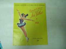 Shipstads Johnson Ice Follies of 1953 Program