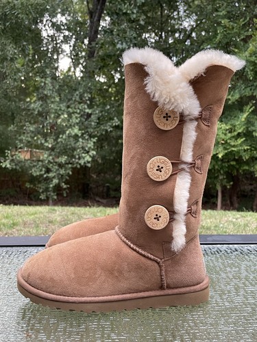 UGG Classic Tall Bailey Button Triplet 