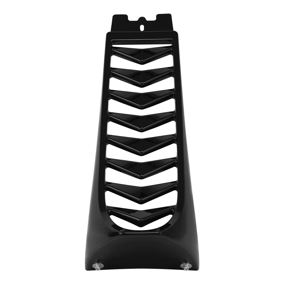 Cubierta inferior del radiador del alerón del carenado de la barbilla para Harley Street Fat Bob Breakout 18+ Foto 3 de 4