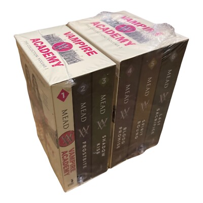 Vampire Academy 6冊 セット Buy Vampire Academy Box Set 1-6 by Richelle Mead (2013, Trade