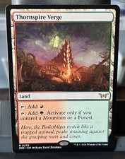 Thornspire Verge (Non-foil) Duskmourn: House of Horror 0270 Rare MTG