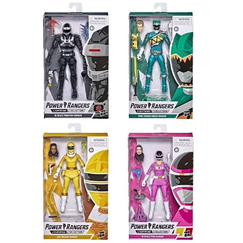 Power rangers 6 on sale inch figures