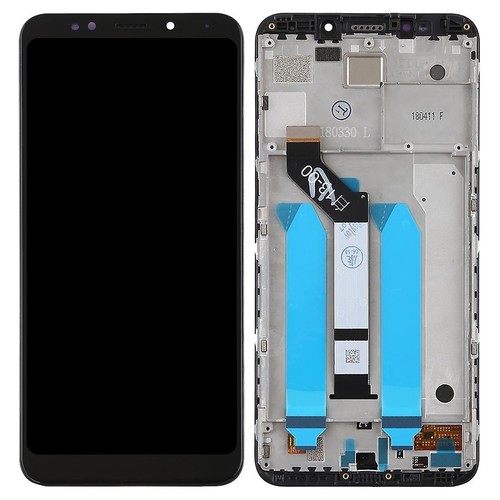 Écran LCD compatible avec Xiaomi Redmi 5 Plus MEG7, MEI7 (Snapdragon 625) (noir - Afbeelding 2 van 4