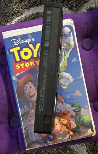 VHS Tape Toy Story VHS “1995 # 6703 Walt Disney Pixar Disney Collectors Edition - Picture 11 of 14