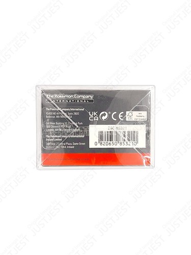 Pokemon Schutzhülle Clear Case Protektoren für Booster Bundle & Battle Box (x10) - Bild 6 von 10